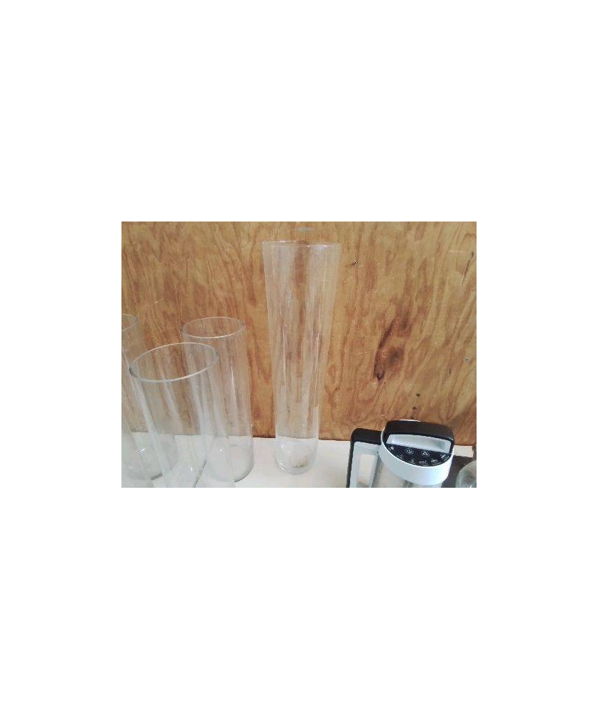GRAND VASE DECORATIF 