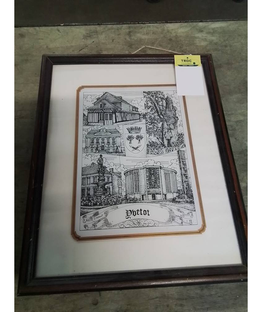 GRAVURE YVETOT DAVID HELAUD