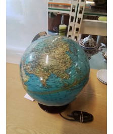 GLOBE TERRESTRE LUMINEUX DUPLEX COLOMBUS