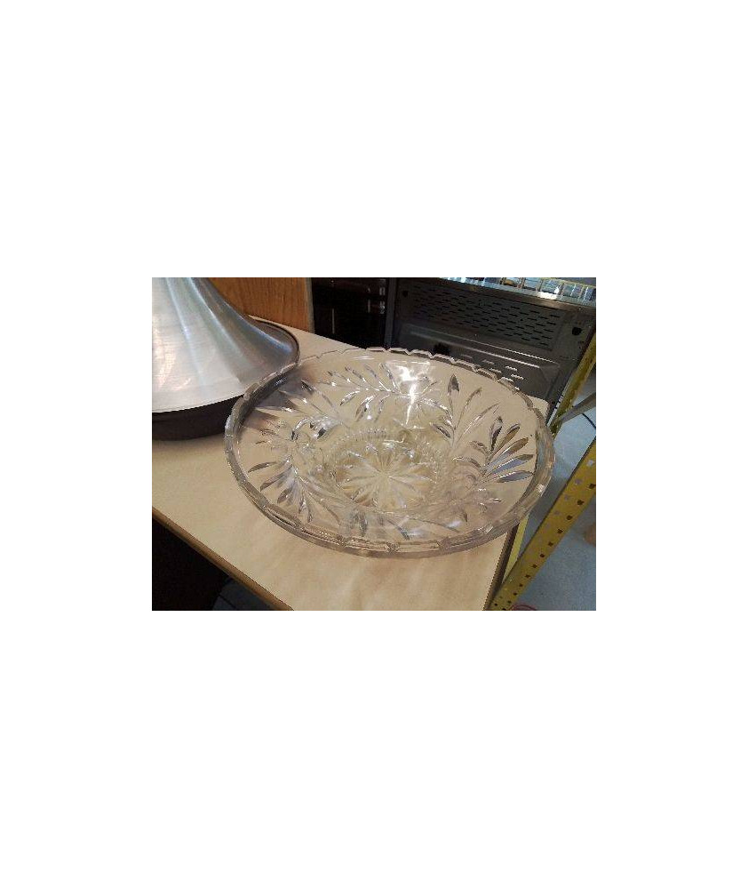 COUPE À FRUIT EN VERRE 