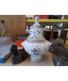 POT MOTIF FLORAL COPET