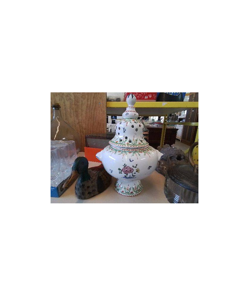POT MOTIF FLORAL COPET