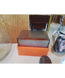 BOITE VINTAGE ORANGE 