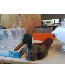 CANARD EN BOIS 