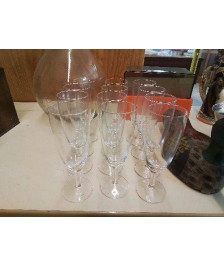 VERRE FLUTE 
