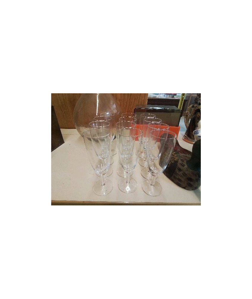 VERRE FLUTE 