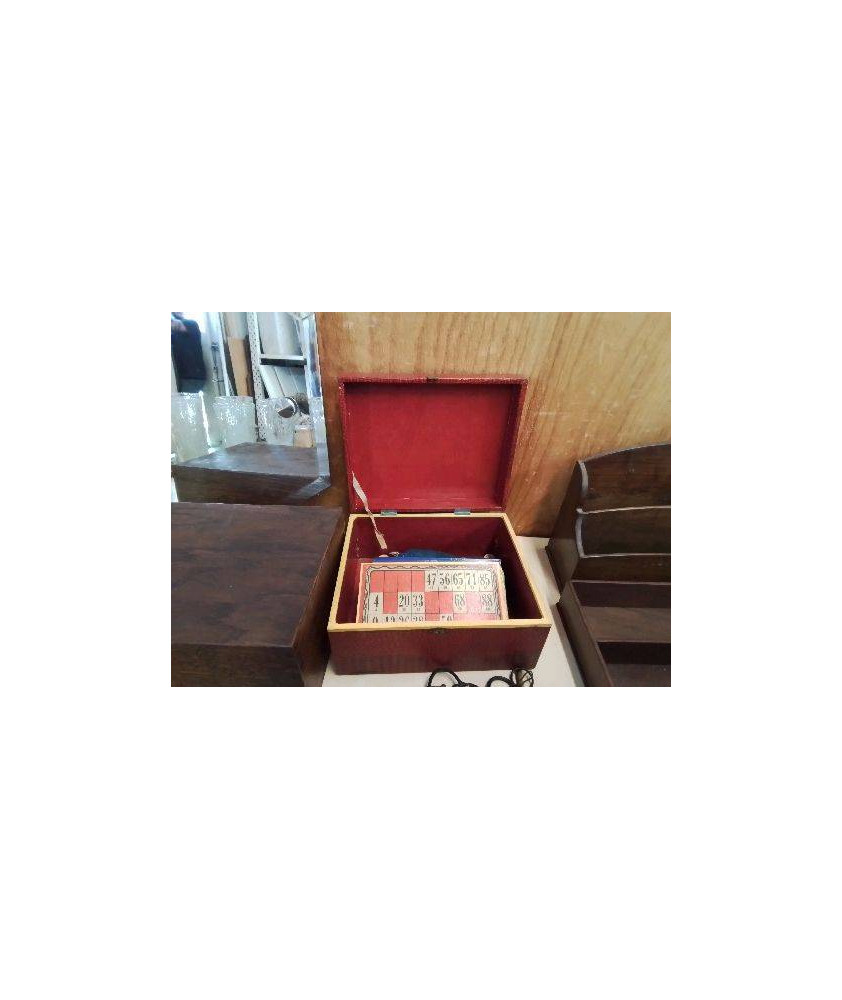 CAISSE DE JEU