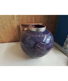 VASE VIOLET 