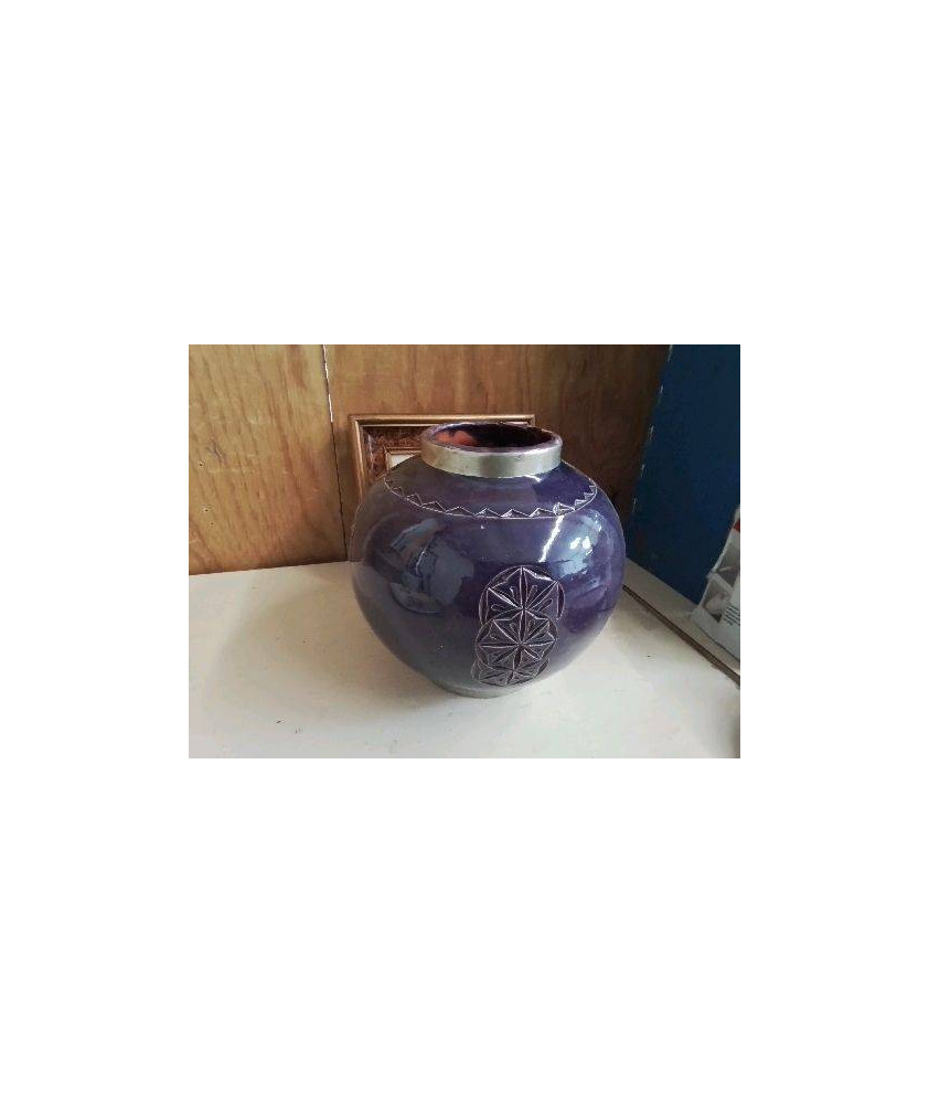 VASE VIOLET 