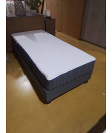 LIT BOX SPRING + MATELAS 90X200
