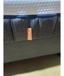 LIT BOX SPRING + MATELAS 90X200