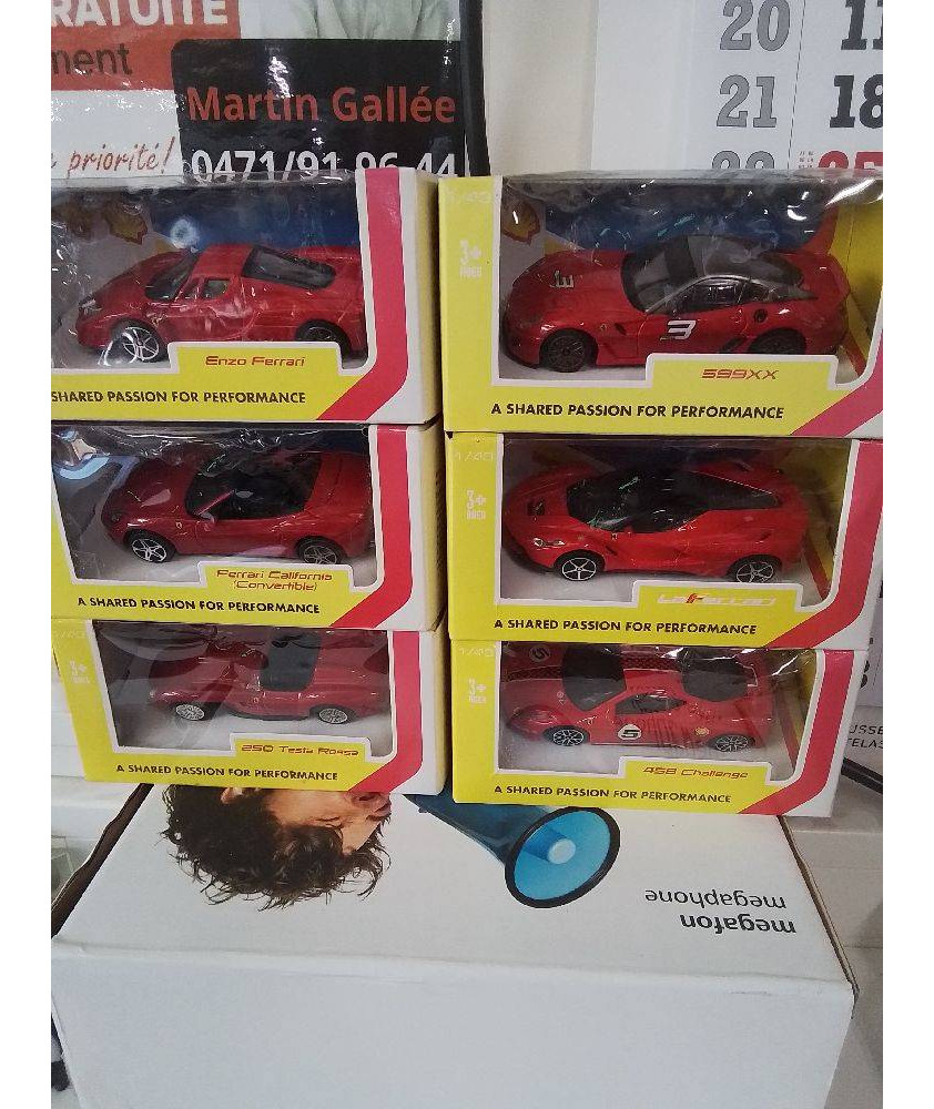 MINIATURE VOITURE SHELL EN BOITE