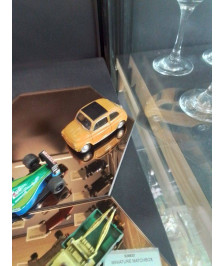 MINIATURE FIAT 500 WELLY