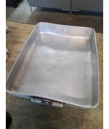 PLAT A ROTIR ALU 45X36CM