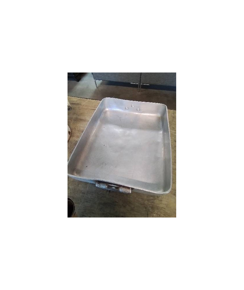 PLAT A ROTIR ALU 45X36CM