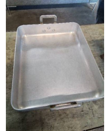 PLAT A ROTIR ALU 50,5X41CM