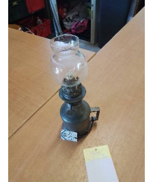 LAMPE PIGEON ÉTAIN 