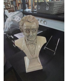 STATUETTE BUSTE CÉRAMIQUE F.SCHUBERT