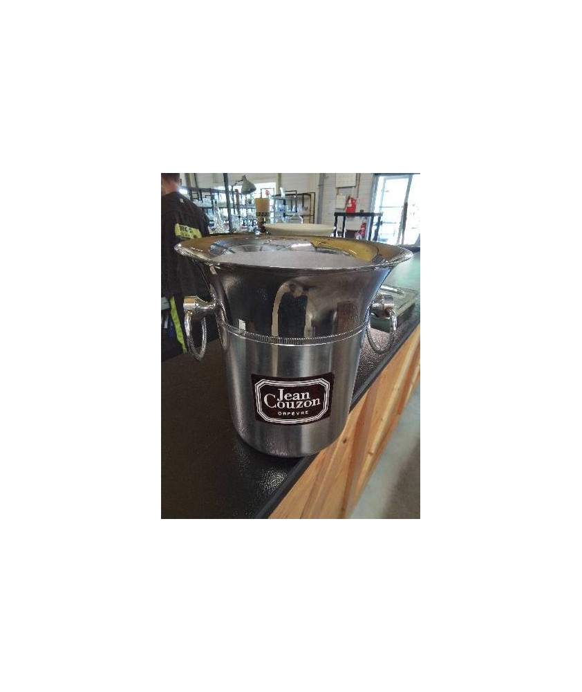 SEAU A CHAMPAGNE INOX JEAN COUZON 
