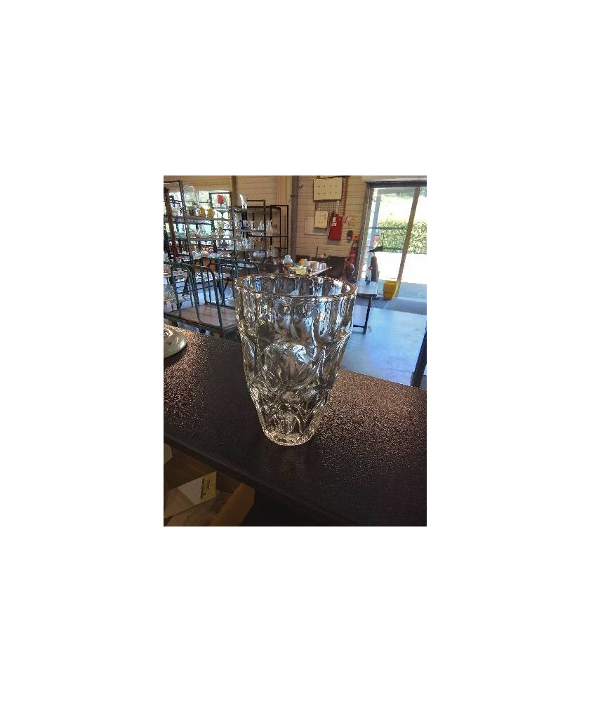VASE CRISTAL TAILLE 20CM