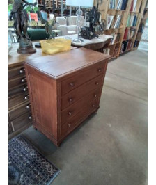 COMMODE PITCHPIN 4 TIROIRS DÉBUT XXE