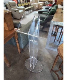 PUPITRE PLEXIGLAS 