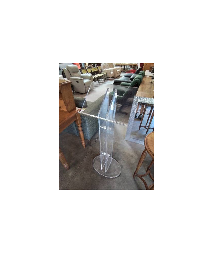 PUPITRE PLEXIGLAS 