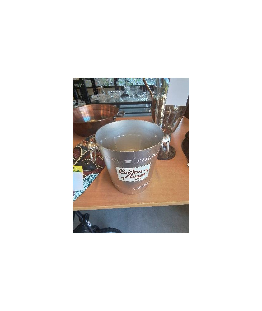 SEAU A CHAMPAGNE INOX CORDON ROUGE