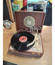 TOURNE DISQUE BARBIERI MELODYNE ANNÉES 50