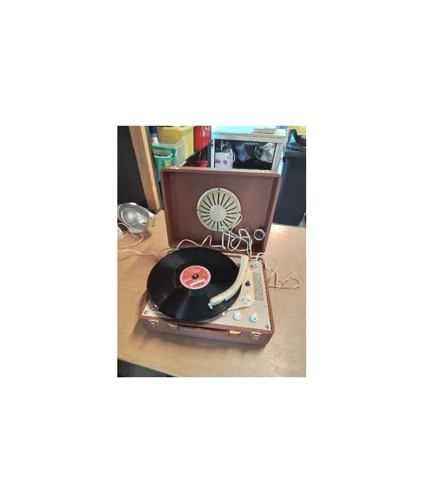 TOURNE DISQUE BARBIERI MELODYNE ANNÉES 50