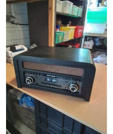 TOURNE DISQUE RADIO CD MICRO SYSTEM MUSE MT-115W