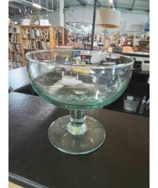 COUPE VERRE SOUFFLÉ SUR PIEDOUCHE 