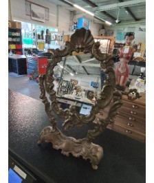 PSYCHÉ DE TABLE BRONZE STYLE LOUIS XV
