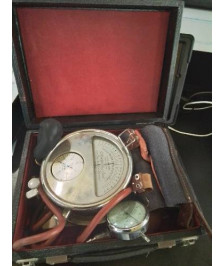 OSCILLOMETRE PACHON COFFRET G.BOULITTE BRASSARD SPENGLER DÉBUT XXE