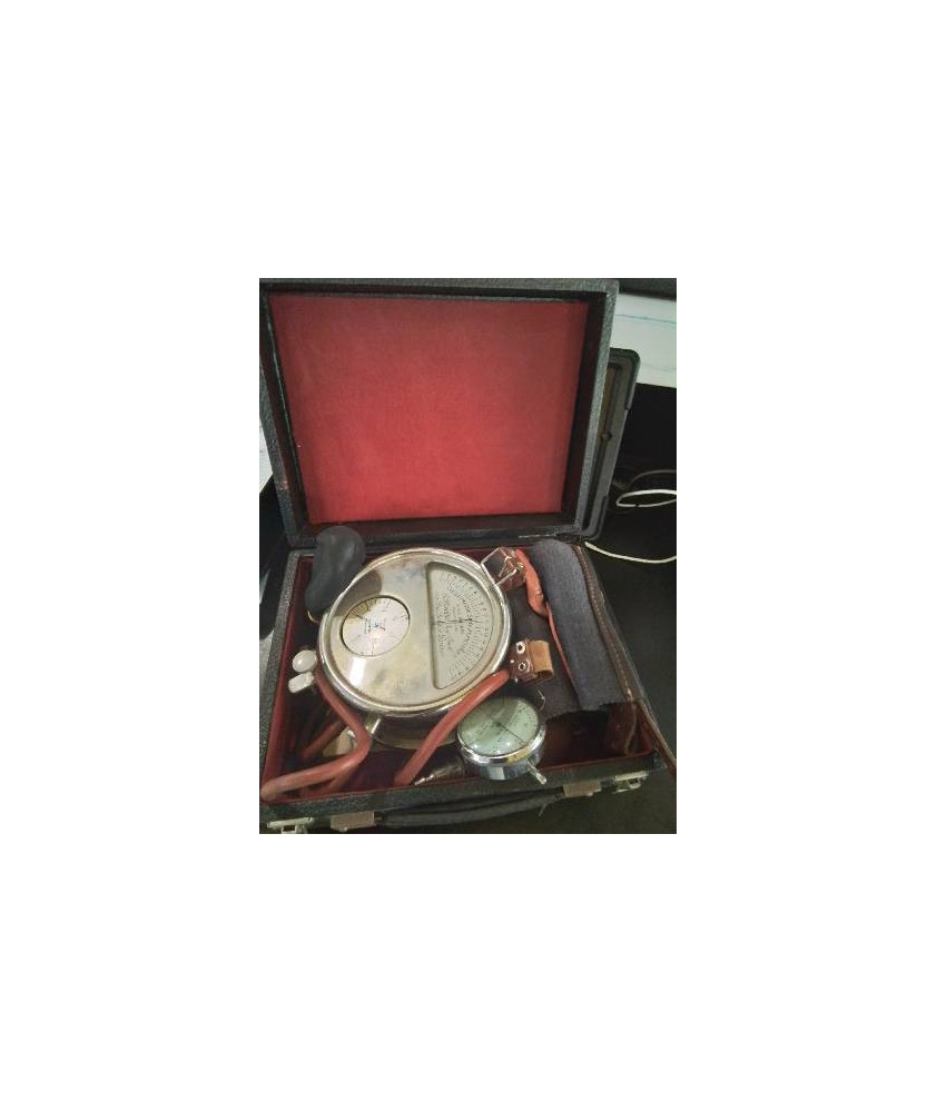 OSCILLOMETRE PACHON COFFRET G.BOULITTE BRASSARD SPENGLER DÉBUT XXE
