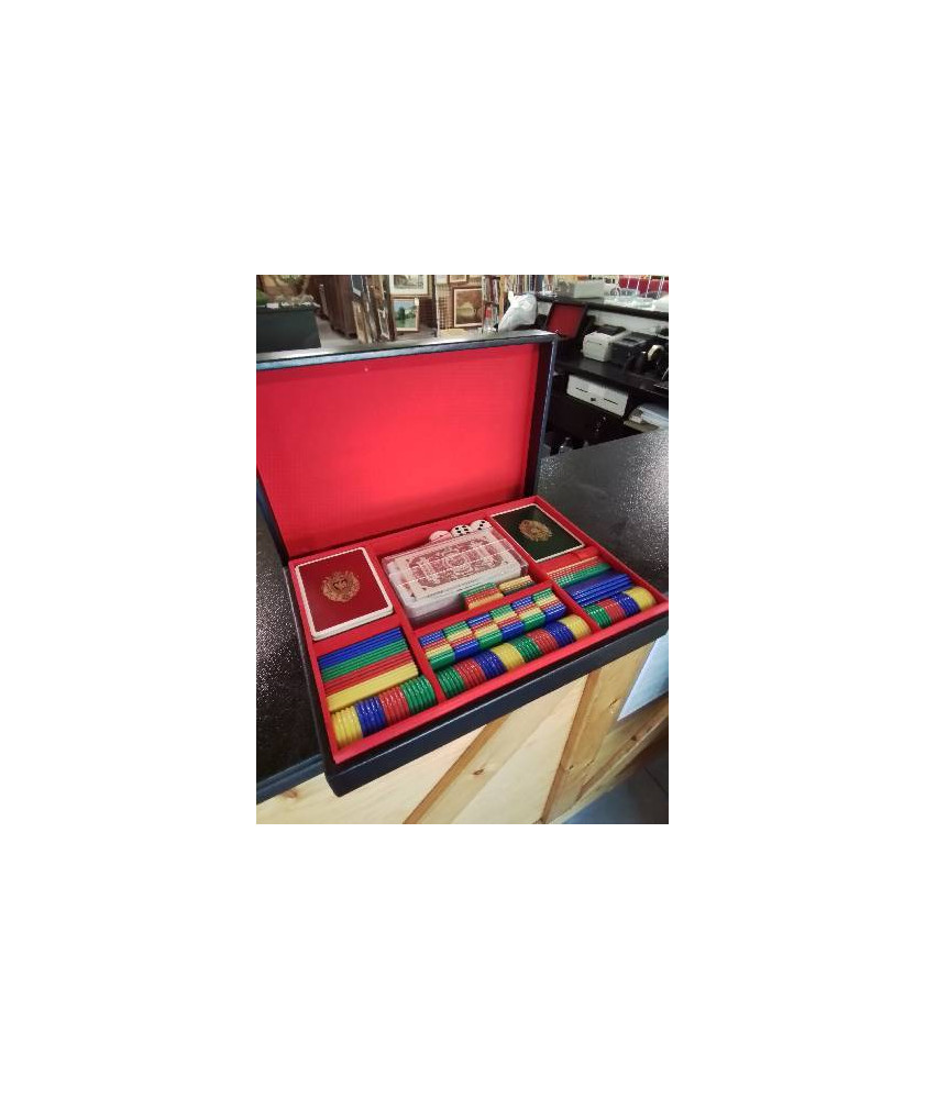 COFFRET BRIDGE BP.GRIMAUD 