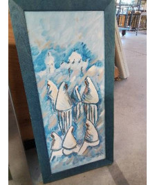 HUILE SUR TOILE FEMMES ORIENTALES