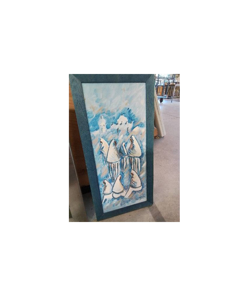 HUILE SUR TOILE FEMMES ORIENTALES