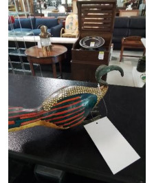 STATUETTE ART EGYPTIEN THOT IBIS EN L\'ÉTAT 