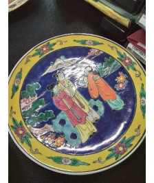 ASSIETTE PORCELAINE JAPONAISE 
