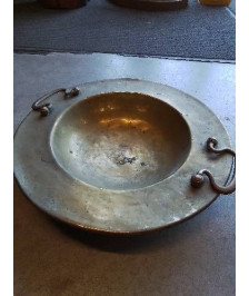 BRASERO LAITON ET BRONZE  XIXE 43CM