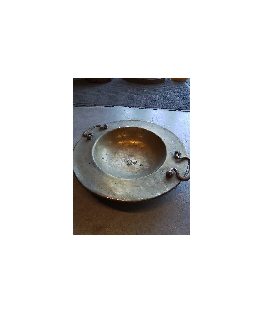 BRASERO LAITON ET BRONZE  XIXE 43CM