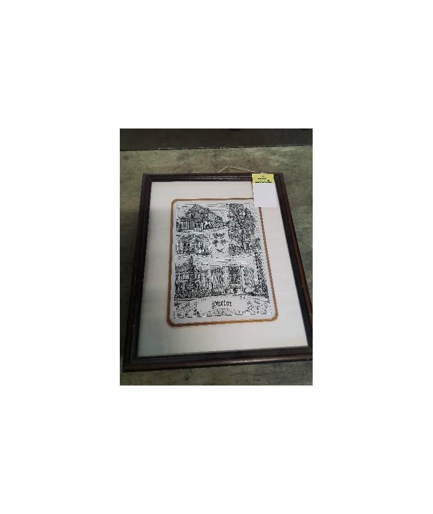 GRAVURE YVETOT DAVID HELAUD