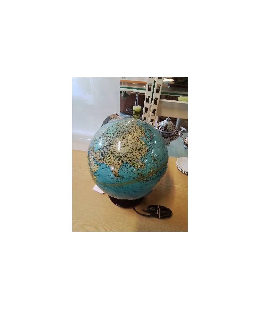 GLOBE TERRESTRE LUMINEUX DUPLEX COLOMBUS