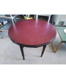 PETITE TABLE PLATEAU POURPRE 