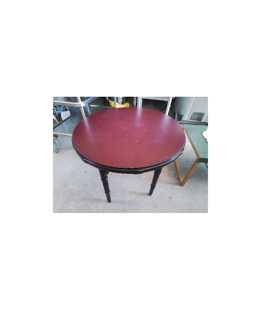 PETITE TABLE PLATEAU POURPRE 