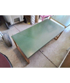 TABLE BASSE VERTE HABITAT