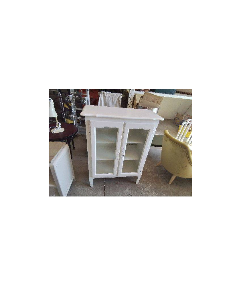 PETITE VITRINE BLANCHE 