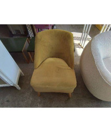 FAUTEUIL JAUNE CANARI 