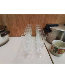 FLUTE EN CRISTAL 
